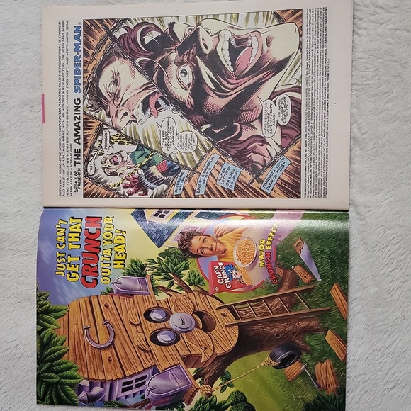 The Amazing Spider-Man #387 Comic Book - Picture 3 of 10